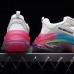 Balenciaga Triple-S Sneaker 17FW ins Running Shoes-White/Rainbow_74964