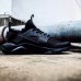 Air HUARACHE 4V Running Shoes-All Black_89066