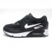 Air Max 90 Running Shoes-Black/White_50603