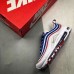 Air Max 97 Bullet Running Shoes-White/Blue_10123