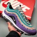 Air Max 97 Bullet Running Shoes-Purple/Gray_45318
