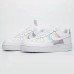 Air Force 1'07 LV8 Low Running Shoes-White/Laser_30527