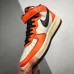 Travis Scott x Air Force 1 AF1 Running Shoes-White/Orange_54653