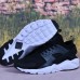 Air Huarache V4  Running Shoes-Black/White_75260