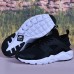Air Huarache V4  Running Shoes-Black/White_73940
