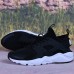 Air Huarache V4  Running Shoes-Black/White_73940