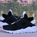 Air Huarache V4  Running Shoes-Black/White_88156
