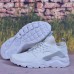 Air Huarache V4 Running Shoes-White/Gray_77146