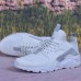 Air Huarache V4 Running Shoes-White/Gray_77146
