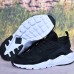 Air Huarache V4 Running Shoes-Black/White_37163