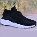 Air Huarache V4 Running Shoes-Black/White_37163