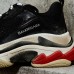 Balenciaga Triple-S Sneaker 17FW ins Running Shoes-Black/Red_89694