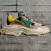 Balenciaga Triple-S Sneaker 17FW ins Running Shoes-Khkai/Green_50244