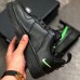 Air​ Force 1​ '07 LV8 Utility Running Shoes-Black/Green_47953
