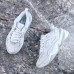Air‎ Monarch the M2K Tekno Running Shoes-All White_57705