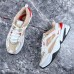 Air‎ Monarch the M2K Tekno Running Shoes-White/Gold_20625