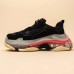 Balenciaga Triple-S Sneaker 17FW ins Running Shoes-Black/White_66718