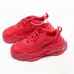Balenciaga Triple-S Sneaker 17FW ins Running Shoes-All Red_23649