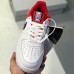 Air Force 1'07 LV8 1HO19 AF1 Running Shoes-White/Red_14061