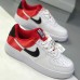 Air Force 1'07 LV8 1HO19 AF1 Running Shoes-White/Red_14061