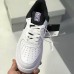 Air Force 1'07 LV8 1HO19 AF1 Running Shoes-White/Black_79073