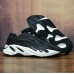YEEZY BOOST 700 "Salt" Retro Clunky Sneaker ulzzang ins Running Shoes-Black/White_25957