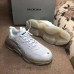 Balenciaga Triple-S Sneaker 17FW ins Running Shoes-White/Gold_65350