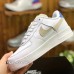 Air Force 1 '07 LX"brown Inside Out" AF1 Running Shoes-White/Gray_69190