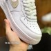Air Force 1 '07 LX"brown Inside Out" AF1 Running Shoes-White/Gray_69190