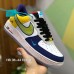 AF1 Air Force 1 "What The LA" Running Shoes-White/Blue_55572