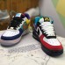 AF1 Air Force 1 "What The LA" Running Shoes-White/Blue_55572