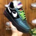 AIR FORCE 1 AF1 Running Shoes-Green/Black_84276