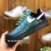 AIR FORCE 1 AF1 Running Shoes-Green/Black_84276