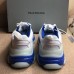Balenciaga Triple-S Sneaker 17FW Clunky Sneaker ulzzang ins Running Shoes-White/Blue_19969