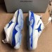 Balenciaga Triple-S Sneaker 17FW Clunky Sneaker ulzzang ins Running Shoes-White/Blue_19969