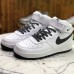 AIR FORCE 1 MID 07 AF1 Running Shoes-White/Black_42619