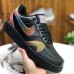 Air Force 1 Shadow AF1 Running Shoes-Black/Red_61979