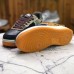 Air Force 1 x Travis Scott TS AF1 Running Shoes-Brown/Blue_52850