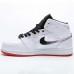 Edison Chen x​ Air Jordan 1​ Mid Swoosh Running Shoes-White/Black_40604