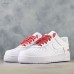 Crossover Supremex 20SS AIR FOCRE 1 Low AF1 Running Shoes-White/Red_44347
