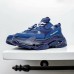 Balenciaga Triple-S Sneaker 17FW Clunky Sneaker ulzzang ins Running Shoes-Navy Blue_31437