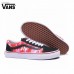 Vans Classic Old Skool 19 Running Shoes-Black/Pink_29432