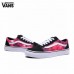 Vans Classic Old Skool 19 Running Shoes-Black/Pink_91695