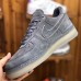 Air Force 1 07 LV8 Suede AF1 Running Shoes-Light Gray_35589
