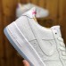 Air Force 1 CNY AF1 Running Shoes-All White_27209