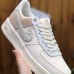 AIR FORCE 1 '07 PRM 3 AF1 Running Shoes-White/Brown_62309