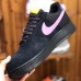 AIR FORCE 1 LV8 AF1 Running Shoes-Black/Pink_74640
