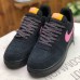 AIR FORCE 1 LV8 AF1 Running Shoes-Black/Pink_74640