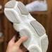 Balenciaga Triple-S Sneaker 17FW Clunky Sneaker triple Running Shoes-Gray/Orange_95616