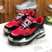 Balenciaga Triple-S Sneaker 17FW Clunky Sneaker triple Running Shoes-Red/Black_26219